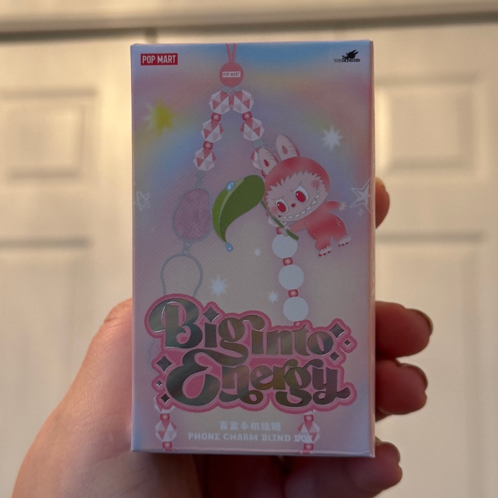 Hope / Big into Energy Phone Charm
